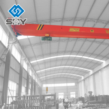 Single Beam Motor-driven Traveling Overhead Crane, Bridge Crane 5 ton, 10 ton, 20 ton